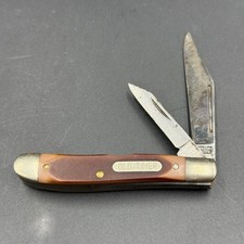 Schrade Old Timer Pocket Knife 2 Blade 720T Folding