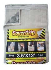 CoverGrip 351208 Slip Resistant Canvas Drop C...