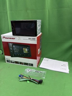 Pioneer AVH-120BT 2 DIN 6.2'' Video In-Dash Unit New