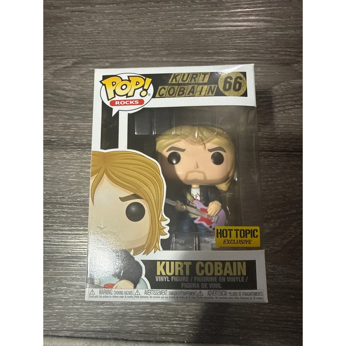 Funko Music Action Figures Kurt Cobain for sale - eBay