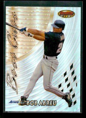 Bob Abreu 1997 Bowman's Best #BC17 Best Cuts Refractor