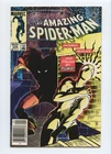 Amazing Spider-Man #256 Newsstand Variant (Marvel, 1984) 1st Puma Key VF