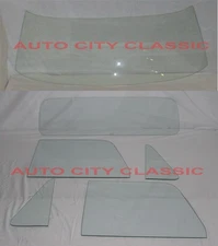 1964 1965 1966 Chevy GMC Pickup Truck Windshield Sides Small Back Glass Clear