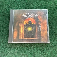 Hexen Beyond Heretic PC rare id software gt interactive raven 1995