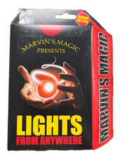 Marvin's Magic - Lights from Anywhere Amazing Magic Trick- New and Sealed