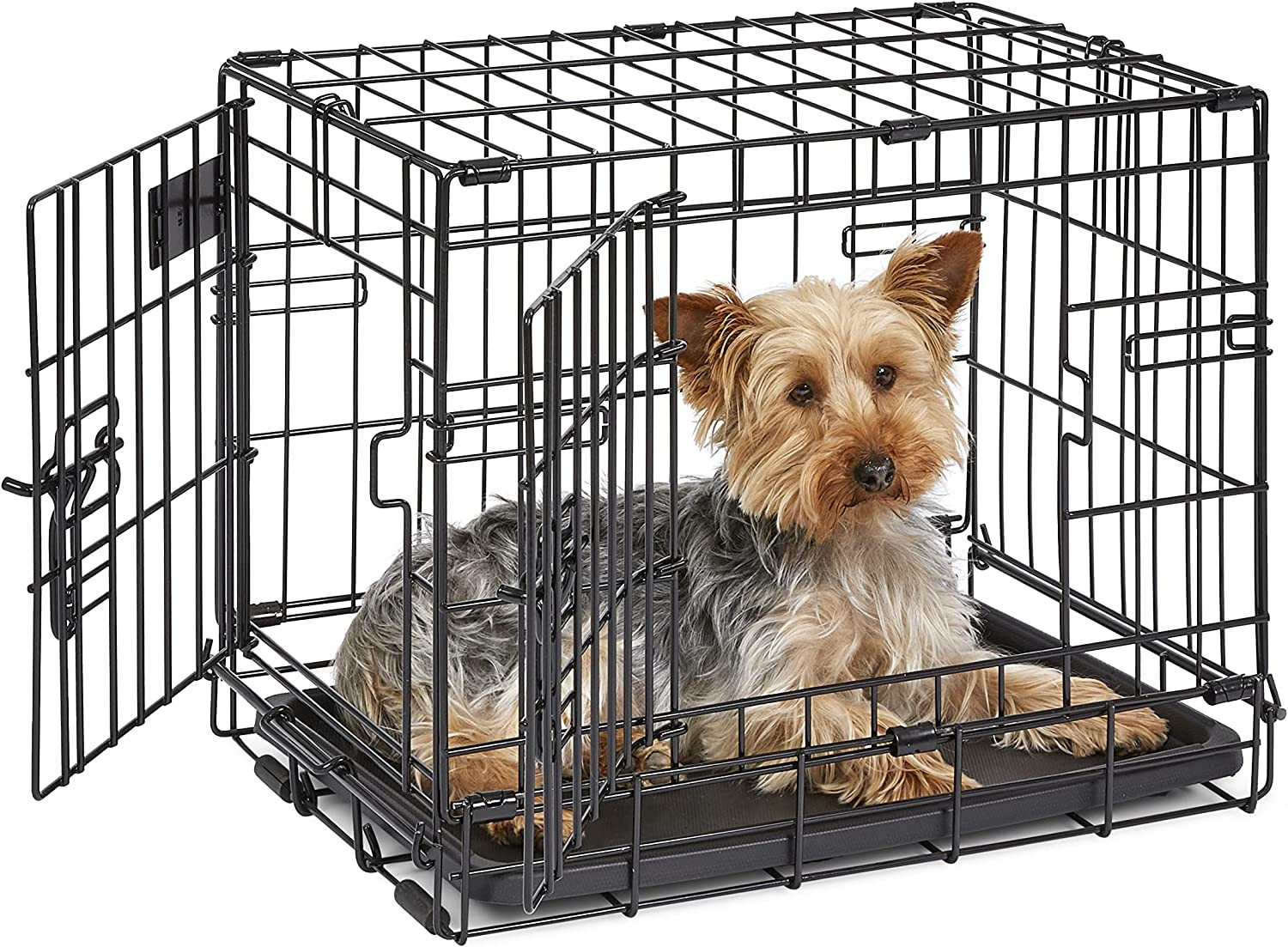 Recensione iCrate 1518DD Doppia Porta | Gabbia Metallo 45cm per Cani