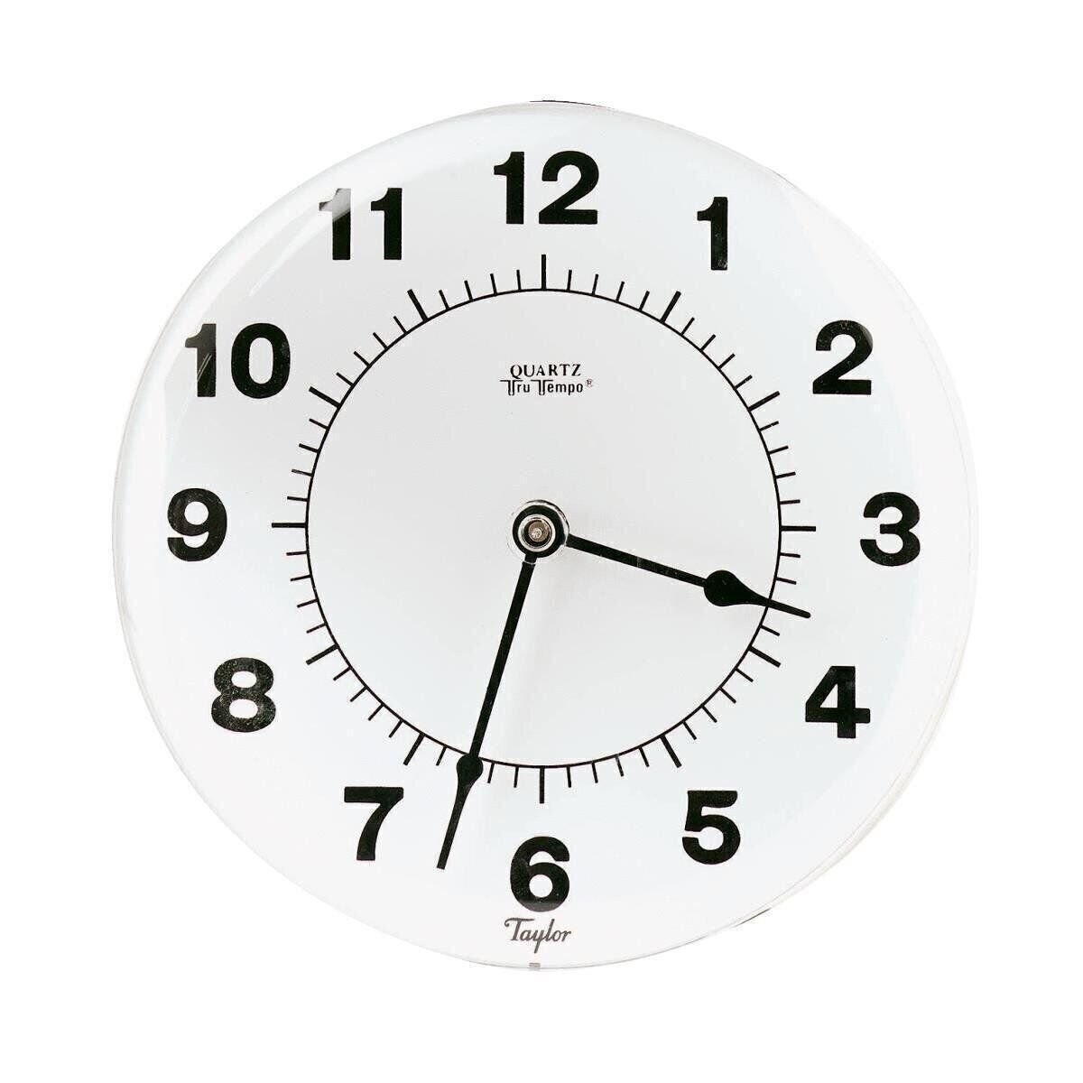 Taylor 12" Pool/Patio Clock