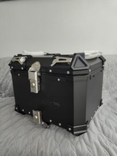 GPR TECH 35L Alu Top Box/Case - BMW F 800 GS 2008-2015 schwarz wasserdicht