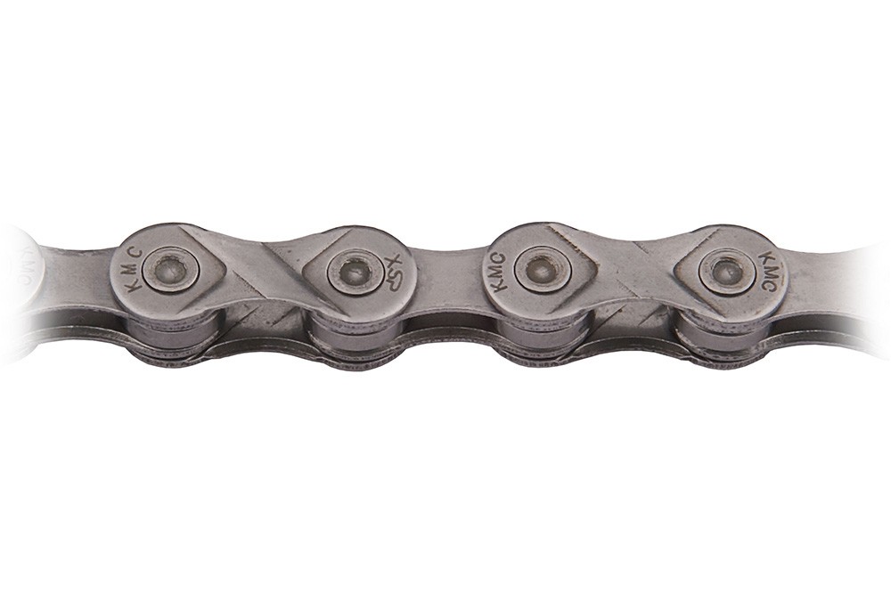 KMC E10 10 Speed Chain Silver For Electric Bike E-Bike 122 Link
