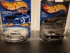 HOT WHEELS FINAL RUN 2001 BMW 850i #10, 2002 PORSHE 928 #1 VHTF RARE VINTAGE