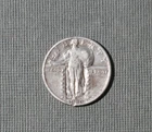 1930 STANDING LIBERTY QUARTER *FINE DETAILS*