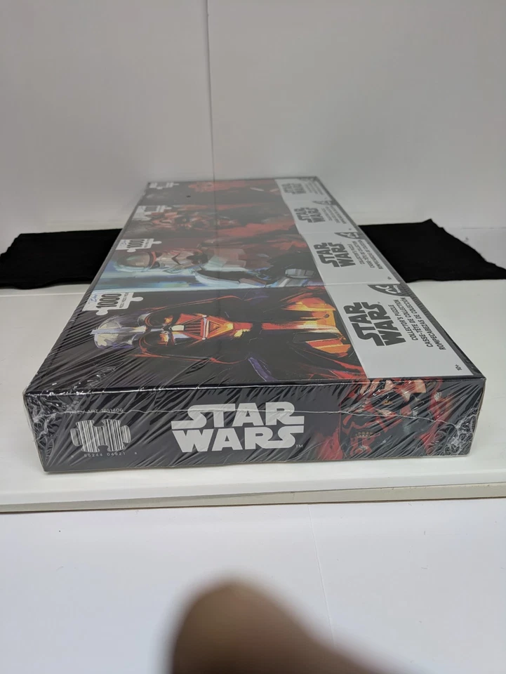 Star Wars Collector's Puzzles Set of 4 Vader, Maul, Trooper,2025 - Image 3 of 4