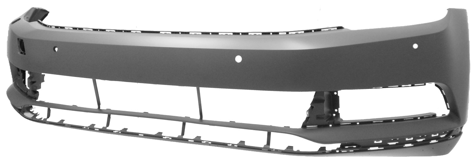 FITS VW PASSAT 2015-2019 FRONT BUMPER PRIMED HIGHLINE + 4 PDC NO WASHER HIGHLINE