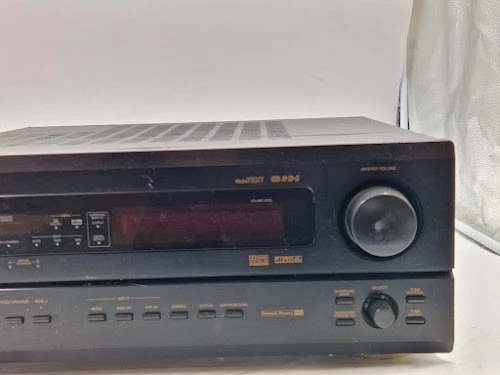 Denon AVR-2803 Empfänger - Nicht Aktiv, Für Teile, 220-250V - Bild 3 von 4