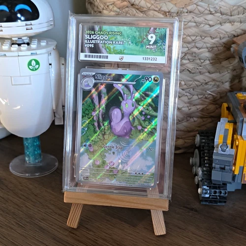 Pokémon TCG 2026 Chaos Rising Sliggoo 095/086 Illustration Rare Holo ACE 9