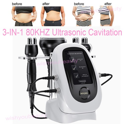 #ad #ad 80K Cavitation Machine 3 In 1 Body Shaping Face Lifting Lose Weight Multifuction $185.56