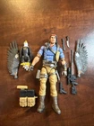 G.I. Joe Classified Series Spirit Iron Knife 36 Figure Loose 100% Complete