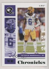 2021 Panini Chronicles Draft Picks Base Green Terrace Marshall Jr #13 2l4