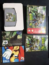 Turok: Dinosaur Hunter Nintendo 64 CIB With Poster