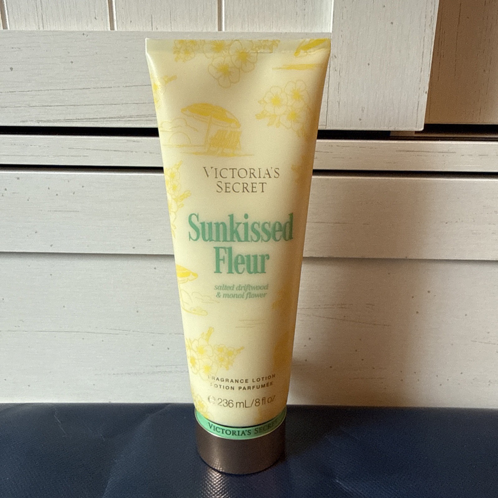 VICTORIA’S SECRET SUNKISSED FLEUR FRAGRANCE BODY LOTION CREAM 8 oz New