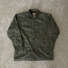LL Bean Original Field Coat Barn Green Primal...