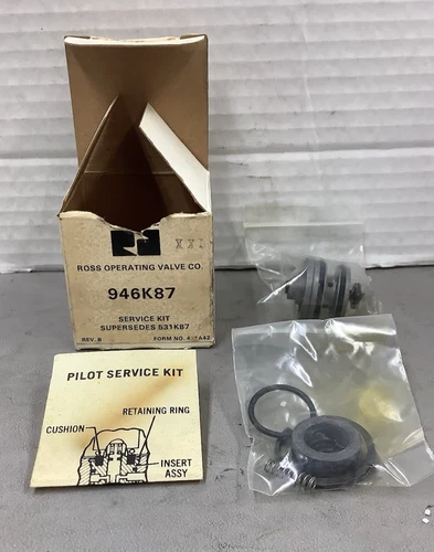 Ross Controls 946K87 Poppet Valve Repair Kit (B657)