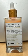 Truly Beauty Anti-Cellulite Serum 3.1 Fl Oz Smoothing Retinol Collagen