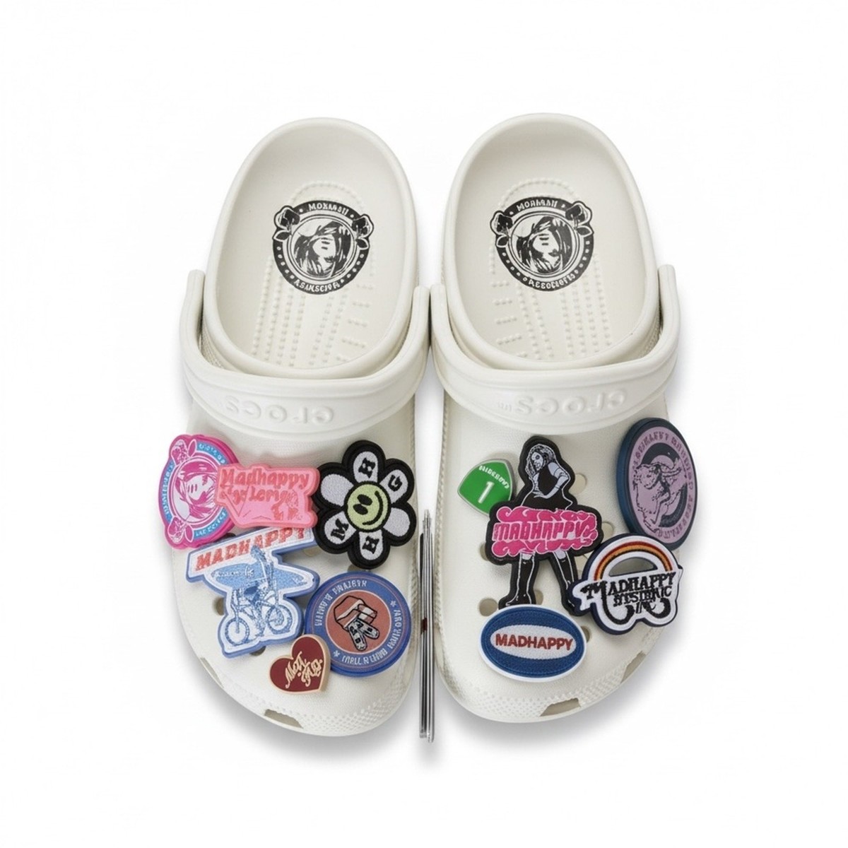 Madhappy X Crocs Classic Clog Hysteric Glamour Jibbitz M7/W9 Brand New in Box Crocs Classic Clog | Madhappy main image 2