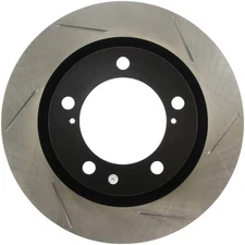 StopTech 126.44156SL Front Left Brake Rotor for 2008-19 Sequoia / 2007-19 Tundra