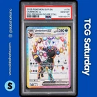 2025 POKEMON SV BS PROMO PRISMATIC EVOLUTIONS FIGURE COLL #176 UMBREON EX PSA 10