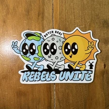 Dutch Bros Rebels Unite Sticker