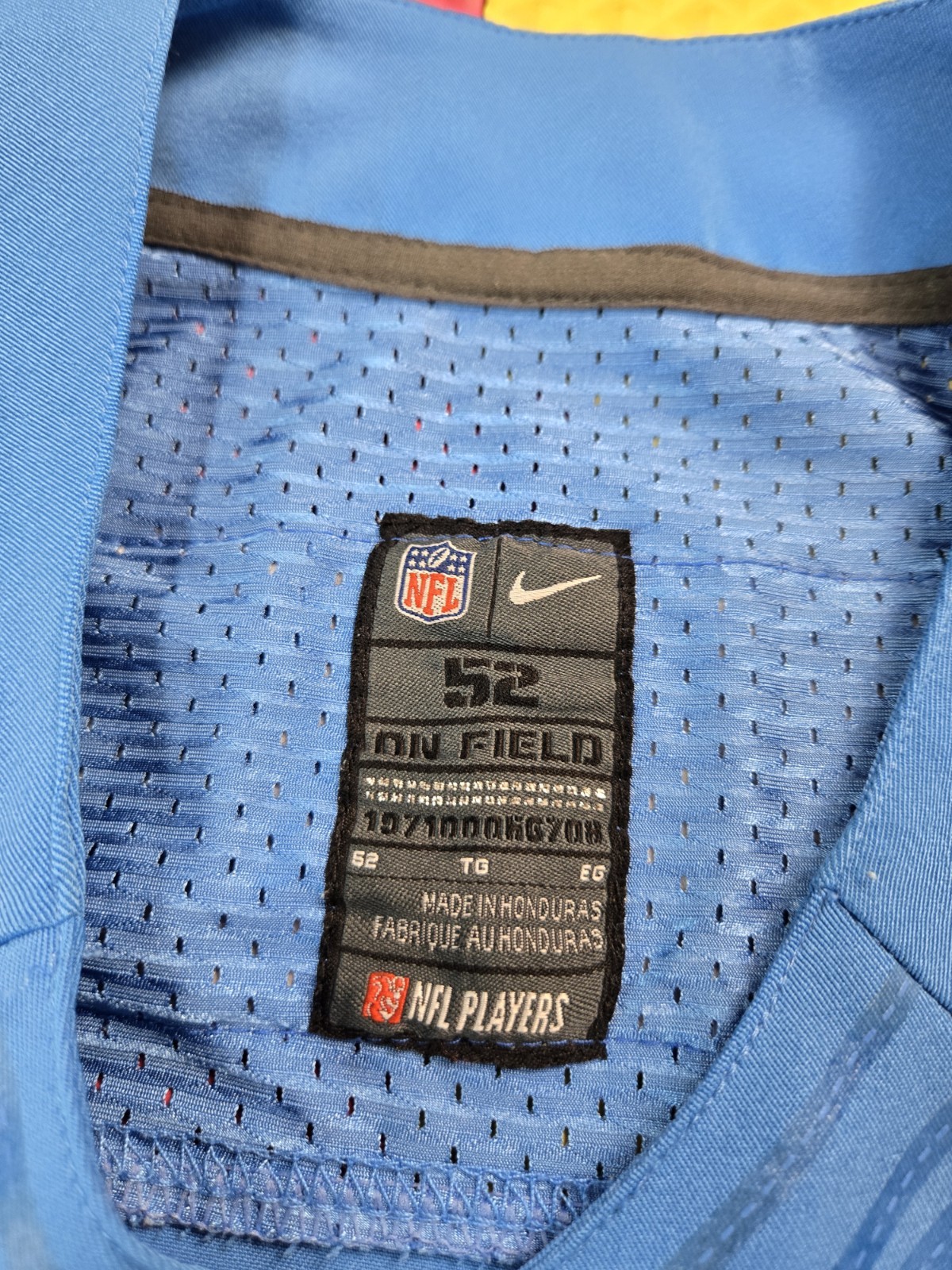 Nike On Field Los Angeles Chargers #37 Jahleel Addae Football Jersey ...