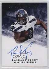 2018 Panini Origins Rookie Auto Rashaad Penny #RA-RP Auto p0i