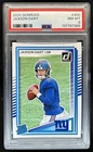 2025 Panini Donruss Jaxson Dart Rated Rookie RC #400 Giants PSA 8