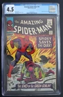 Amazing Spider-Man #40 1st ORIGIN Norman Osborn GREEN GOBLIN 1966 ROMITA CGC 4.5