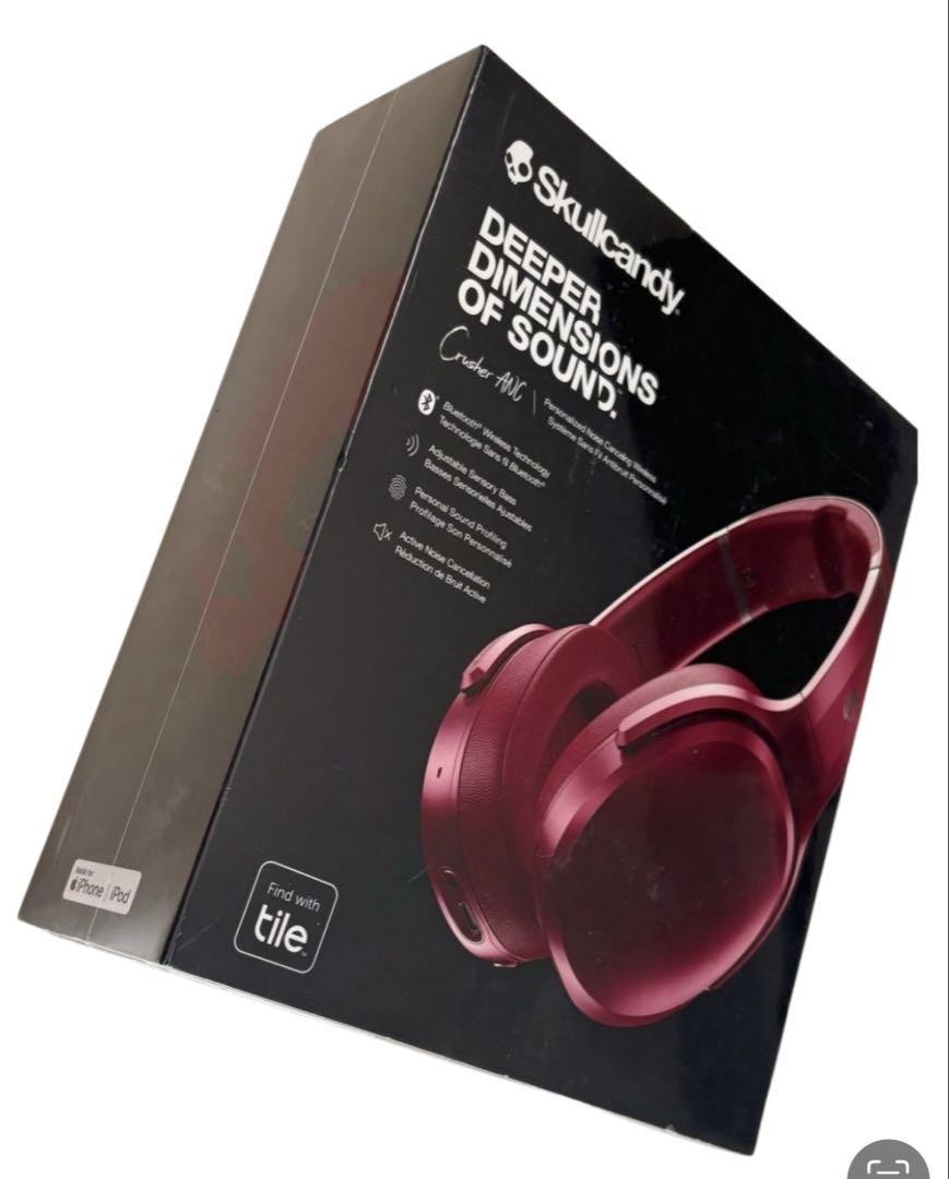 Skullcandy Crusher ANC S6CPW-M685　モーブレッド SKULLCANDY CRUSHER ANC S6CPW-M685 [MOAB/RED/BLACK] 価格比較