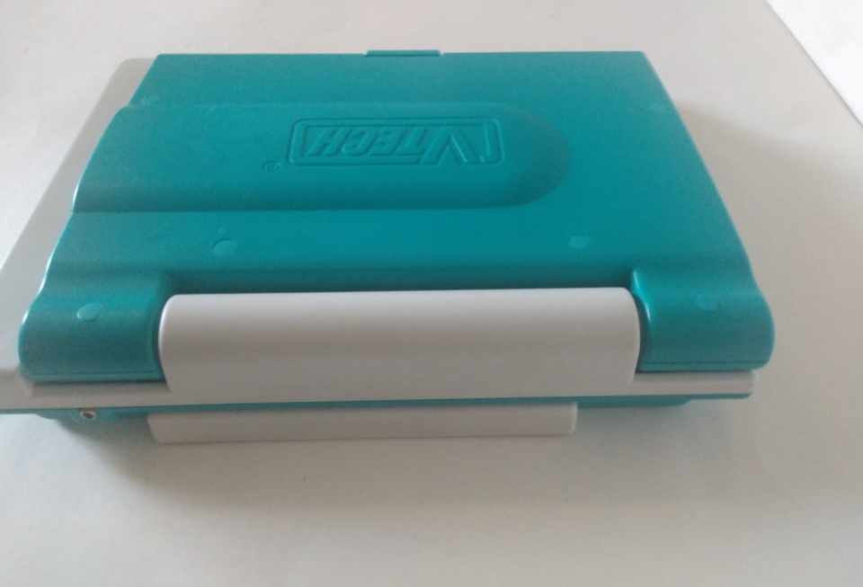 TESTED! Vintage Vtech Talking Whiz Kid Notebook Learning Laptop ...