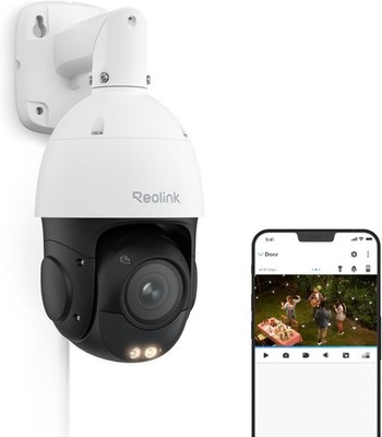 REOLINK 4K UHD PoE PTZ Camera for Outdoor Security RLC-823S1 New!!!