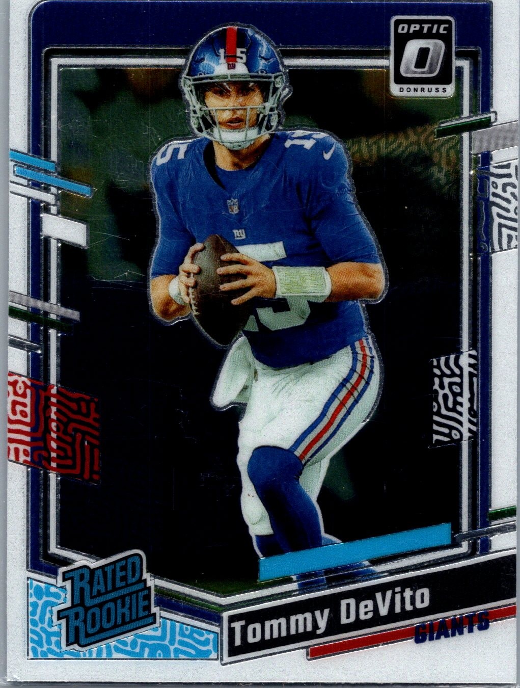 2023 Donruss Optic #280 Tommy DeVito