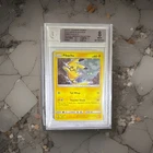 Pokemon TCG Pikachu SM98 Sun & Moon Promo Holo BGS 8 English Basic HP 60