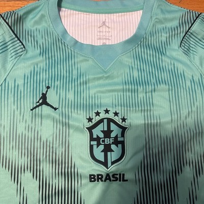 Brazil 2026 Jordan Jersey Goalkeeper fanatics size Large World Cup