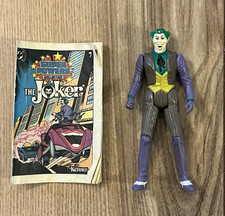 Product Image: Joker DC Comics Super Powers Kenner Action Figure w/ Comic Book 1984 Vintage