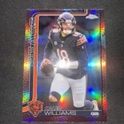 2025 Topps Chrome Football Caleb Williams Pigskin #52
