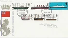 1969 British Ships With Lloyds Coffee House Handstamp Cat £90