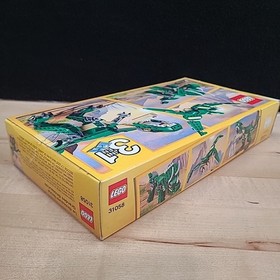 LEGO Creator 3-in-1 Wild Lion 31112 & Mighty Dinosaur 31058 Free Shipping 