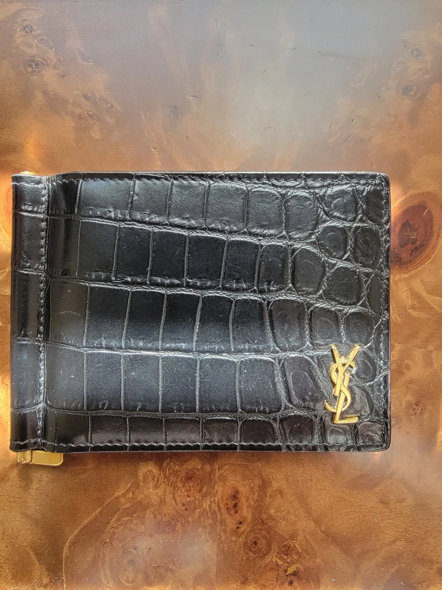 Saint Laurent Wallets for Men for sale | eBay