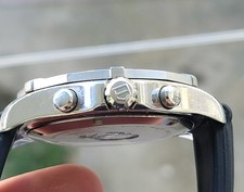 TAG Heuer Aquaracer 300M black swiss chronograph CAF101A Men's 43mm 7