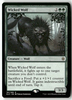 #181 - Wicked Wolf - Rare BBX1 M8R