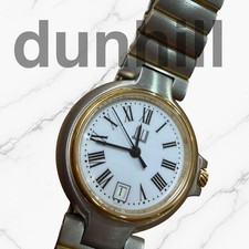 Dunhill Millennium Ladies & Men’s Roman Date Watch