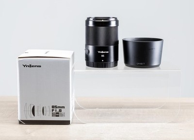 Nr Mint Yongnuo YN 85mm f/1.8 Z DF DSM Full-Frame Autofocus Lens for Nikon Z